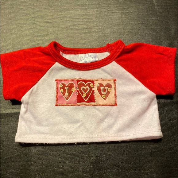 Build a Bear clothes I heart you shirt - Picture 5 of 5